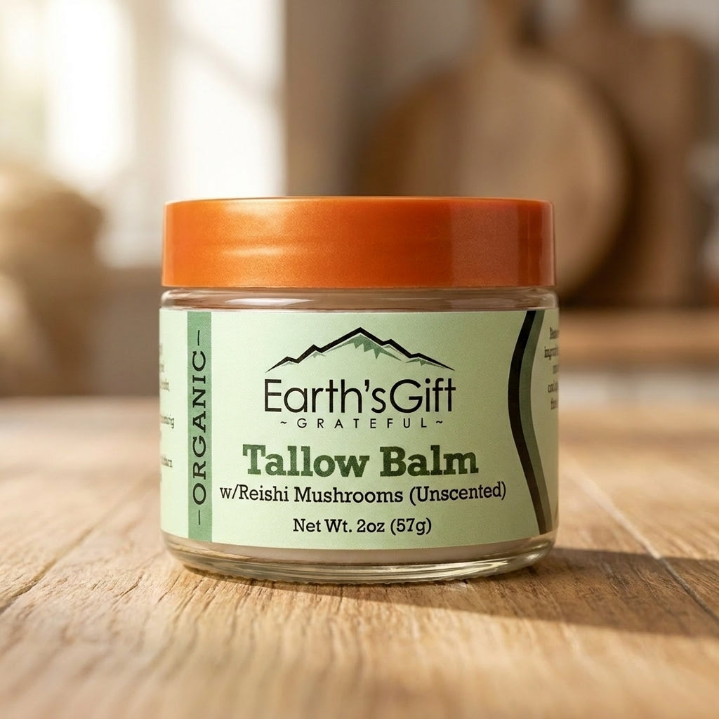 Earth's Gift Original — Ancestral Grass-Fed Tallow Balm (2oz)